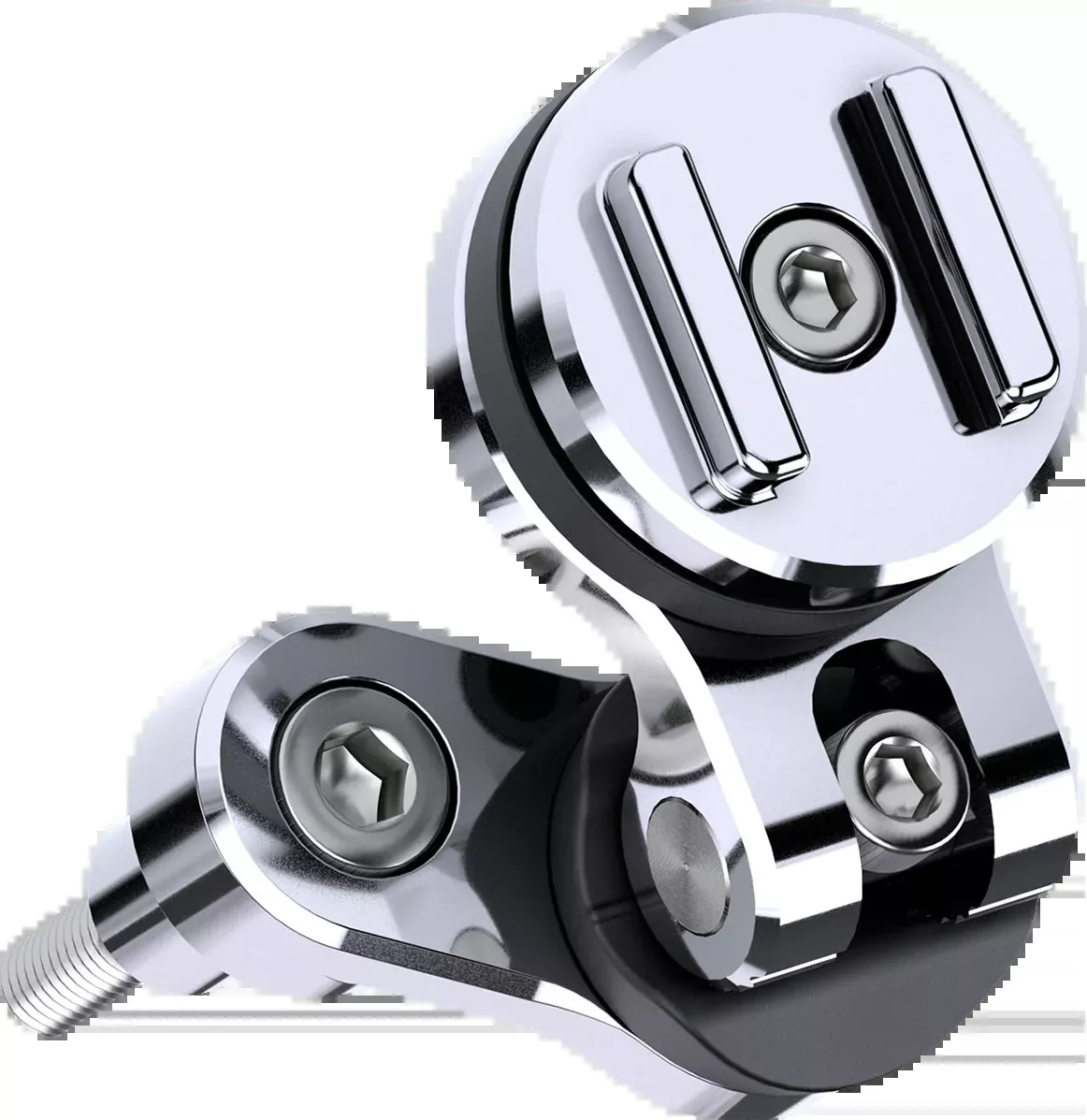SP CONNECT Clutch Mount Pro for Phones – Chrome (Part Number 53231)