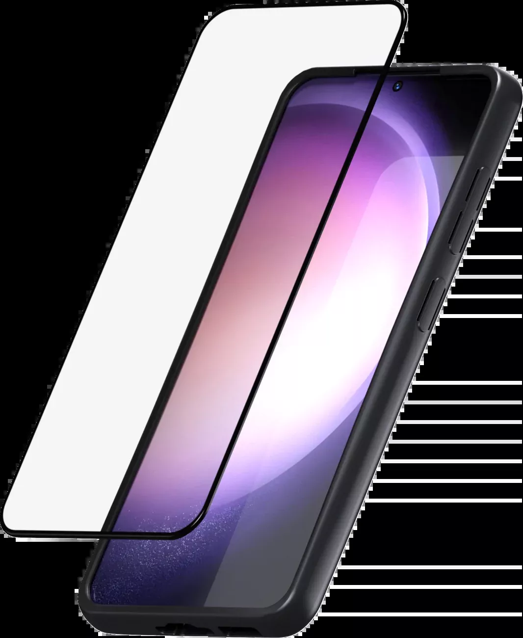 SP CONNECT Glass Screen Protector for Samsung S23 (Part #52862)