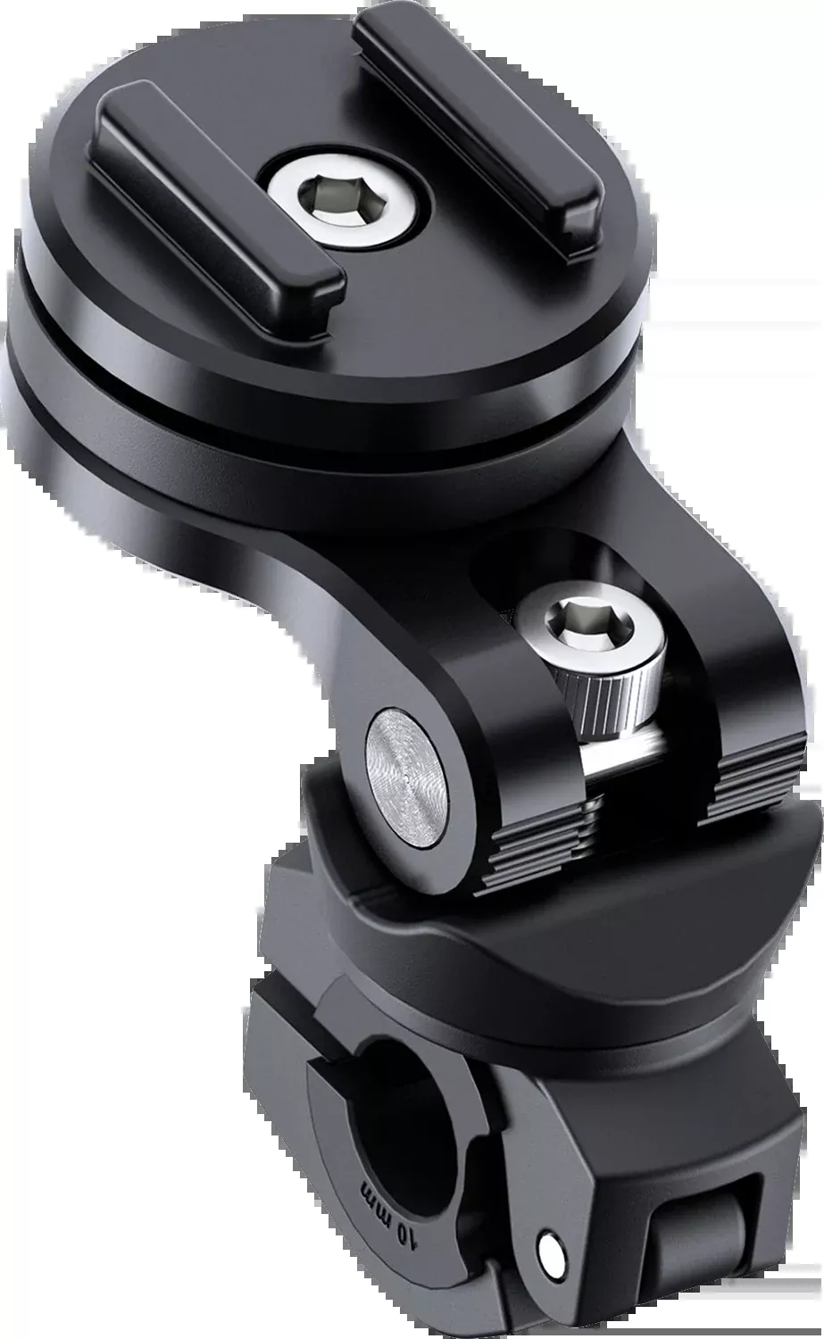 SP CONNECT Mirror Mount Pro for Mobile Phones – Black (Part Number 53233)