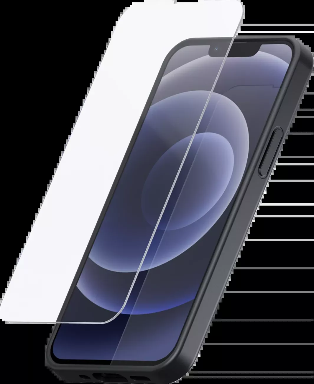 SP CONNECT Screen Protector - Glass - iPhone 16 Pro - 52866