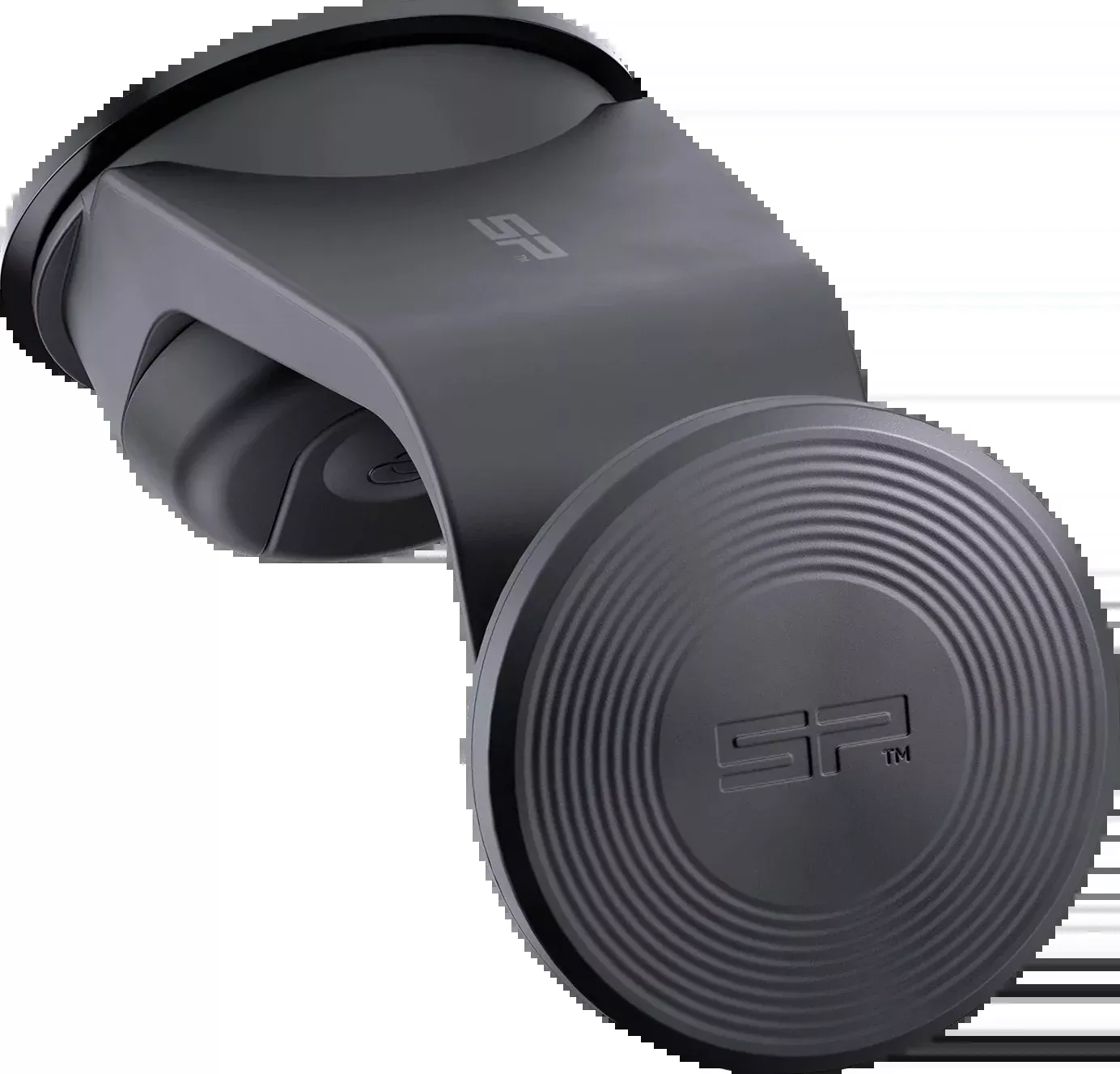 SP CONNECT SPC+ Suction Mount with Fast 15W Wireless Charging and 360° Adjustment