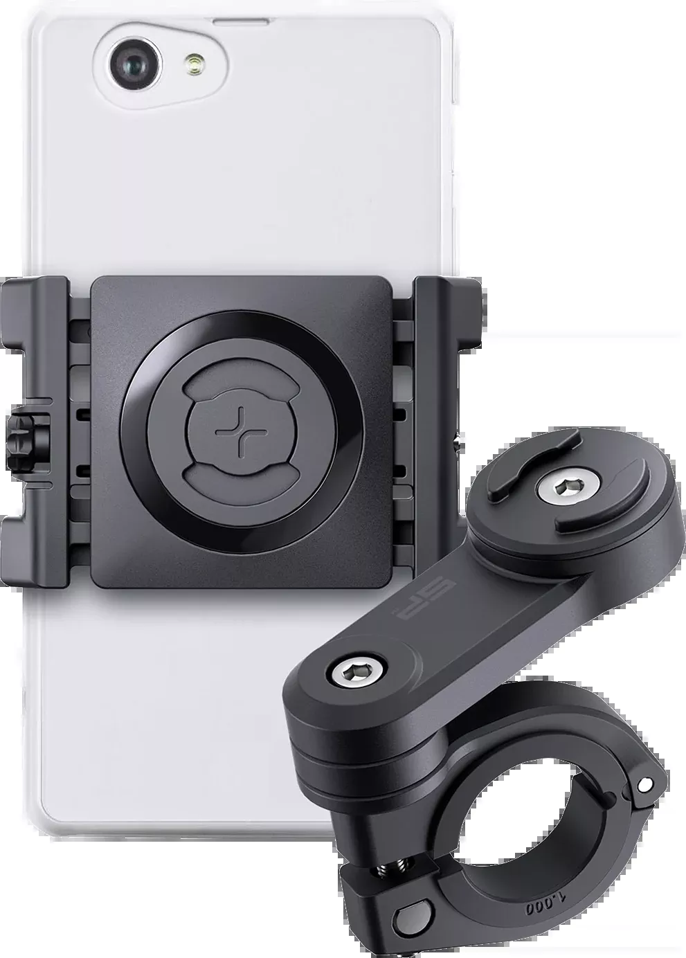 SP CONNECT SPC+ Universal Clamp Kit with Mirror Mount – Model 52500