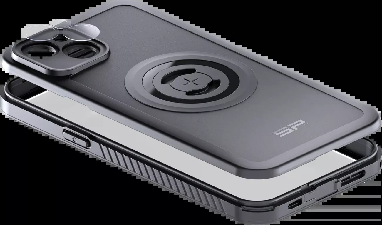 SP CONNECT Xtreme SPC+ Case for iPhone 14 Plus – Secure Magnetic Mount, Waterproof & Drop-Test Certified