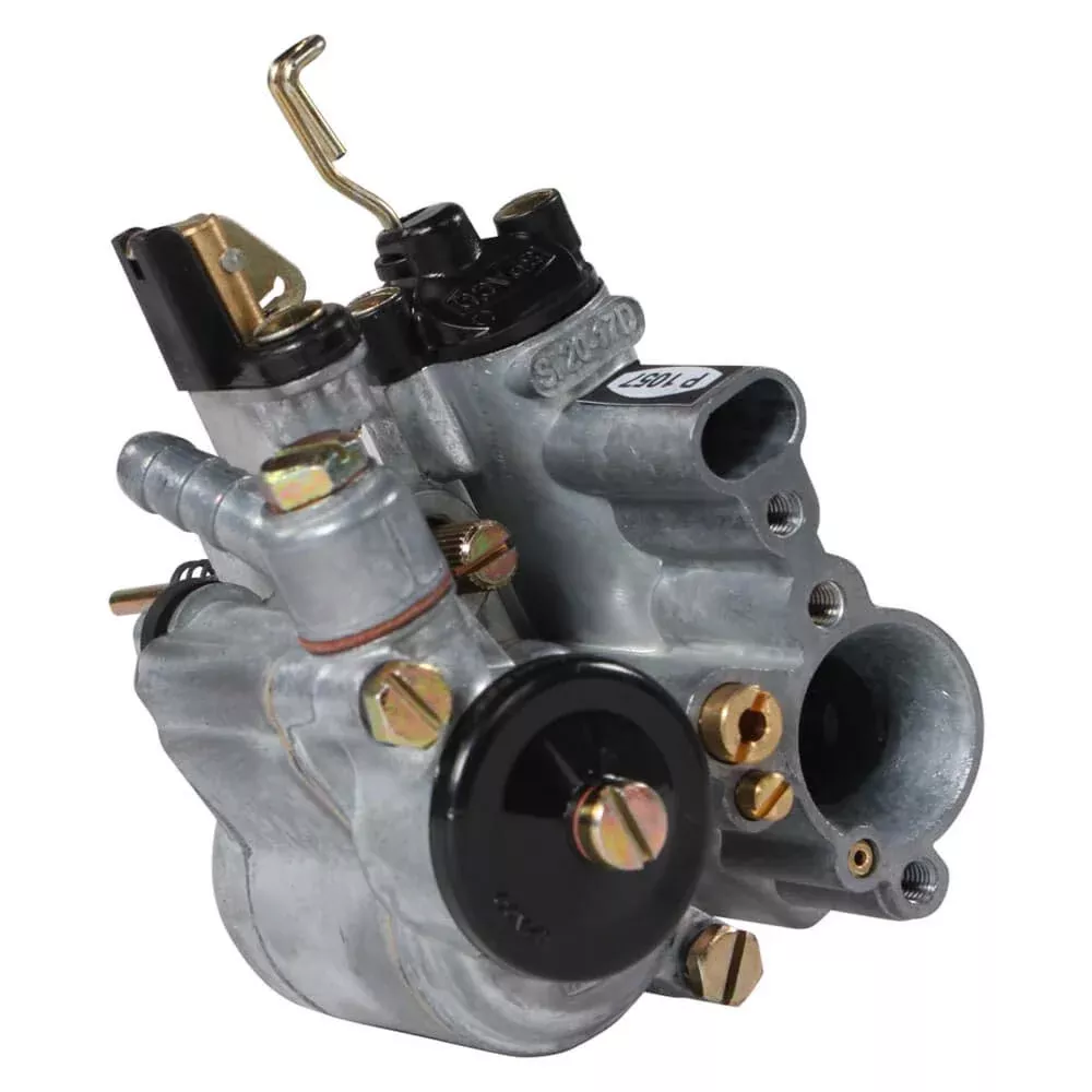 Spaco (Dellorto) SI Carburetor 20/17 D – Vespa P/PX, Stella