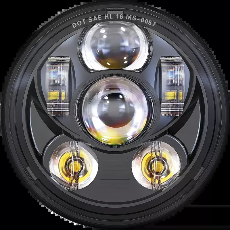SPEED DEMON LED HEADLIGHT 7″