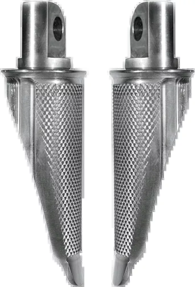 Speed Merchant Motorcycle Footpeg Set Speedpegs fits Harley Davidson