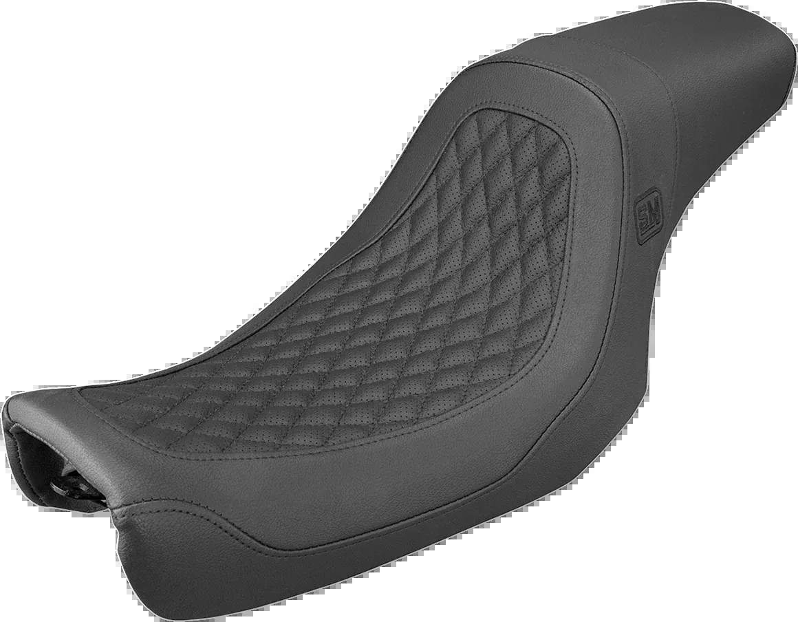 Speed Merchant Pro Series Seat - Black - FLD/FXD '06-'17