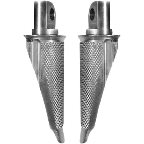 Speed Merchant Speed Pegs Foot Pegs for Harley - Raw