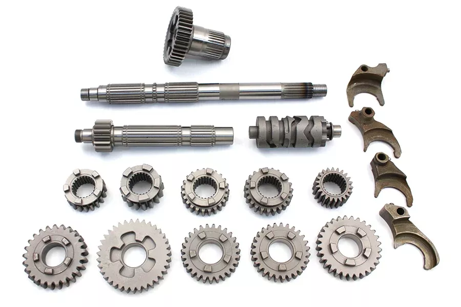 SPEED SHOP 6 SPEED TRANS GEAR SET HARLEY DAVIDSON MODELS 91-06