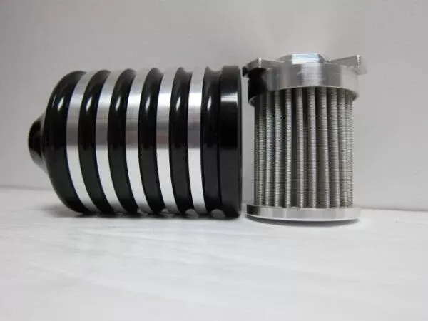 SPEED SHOP STAINLESS REUSABLE OIL FILTERS HARLEY DAVIDSON MODELS