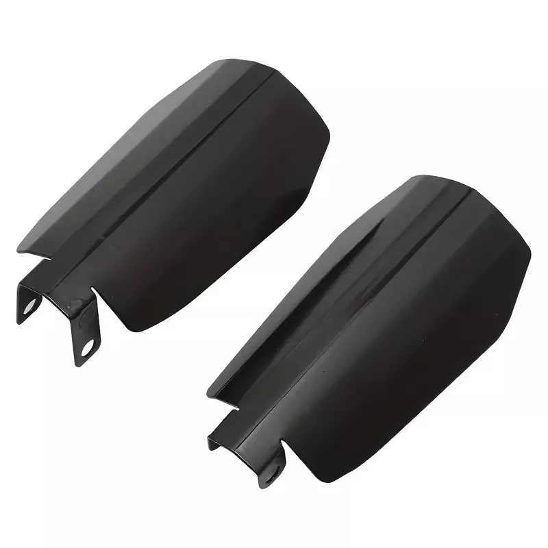 SPEED SHOP STEEL BLACK HANDGUARDS HARLEY DAVIDSON MODELS