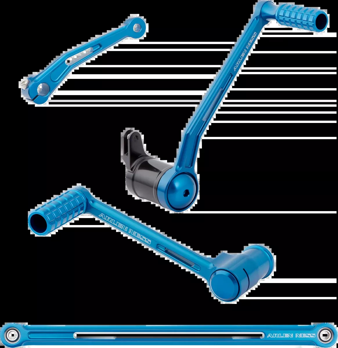 SpeedLiner Foot Control Kit - Solo - Blue