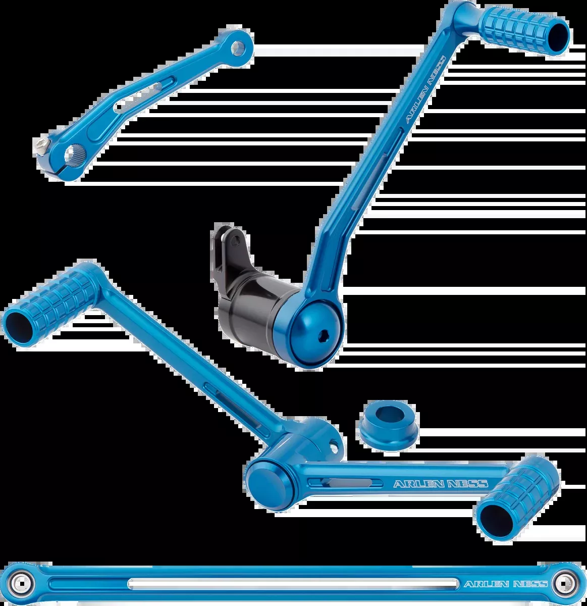 SpeedLiner Foot Control Kit w/ Heel/Toe Shifter - Blue