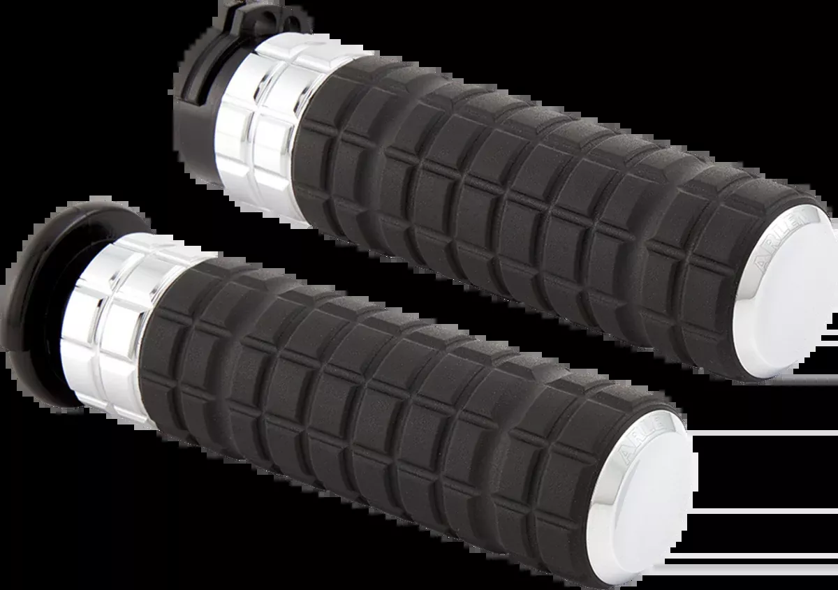 SpeedLiner Grips - Cable - Chrome