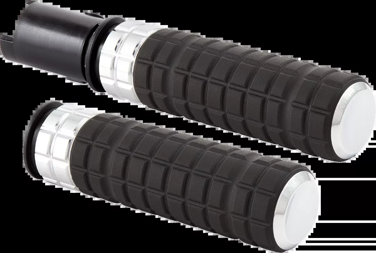 SpeedLiner Grips - TBW - Chrome