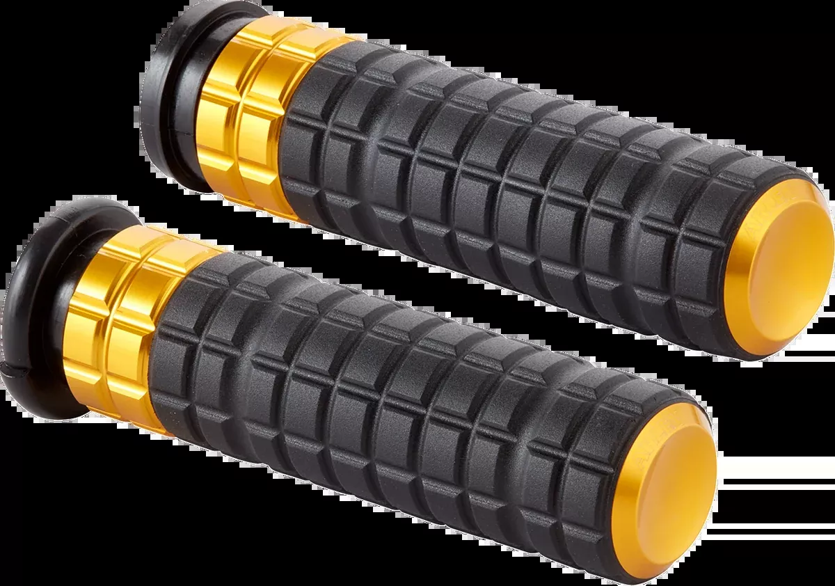 SpeedLiner Grips - TBW - Gold