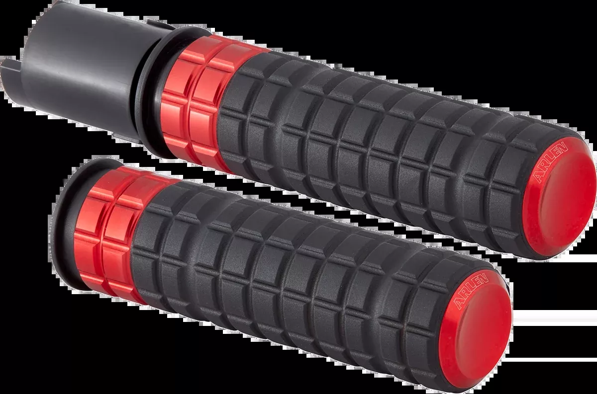 SpeedLiner Grips - TBW - Red