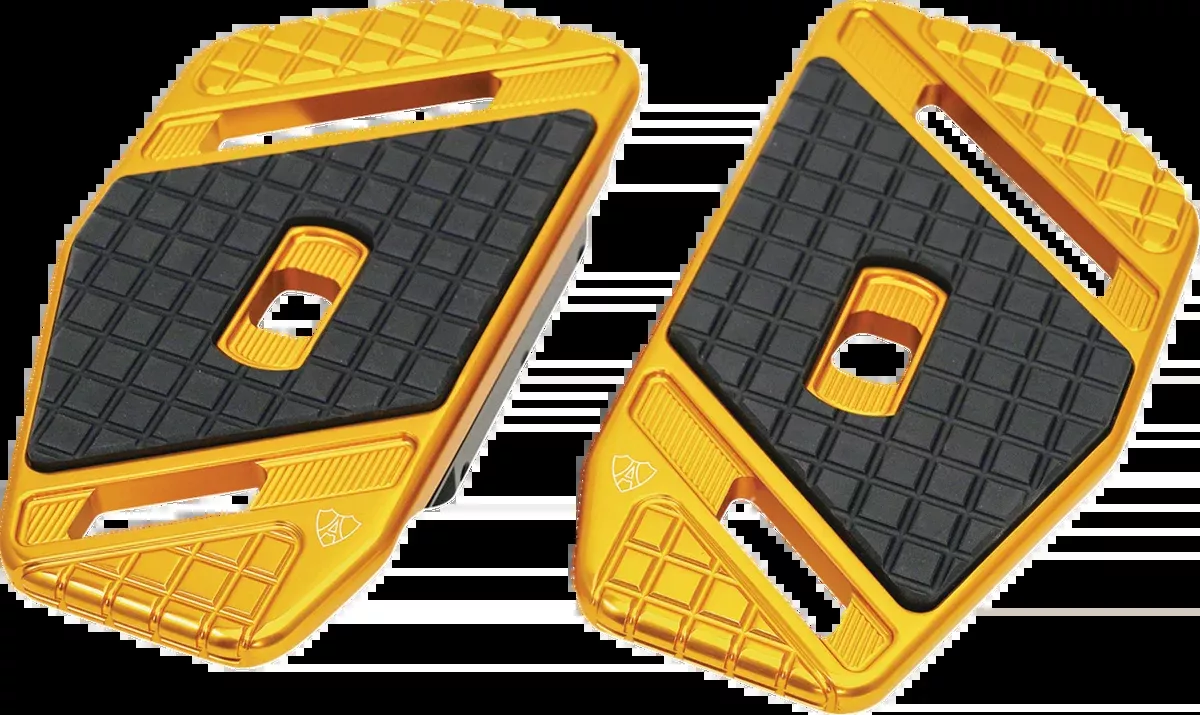 SpeedLiner Passenger Floorboards - Gold