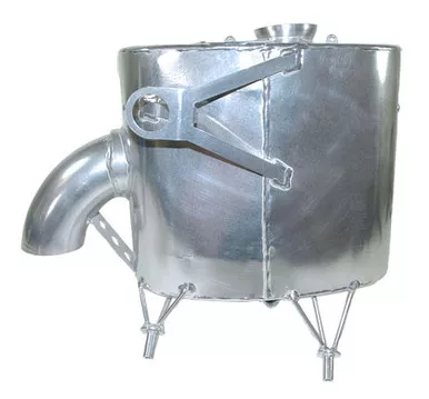 Speedwerx Competition L2 Series Muffler Ceramic S/M – AC6000M-2