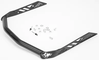 Spg Burandt R Bumper Ultra Lw Pol Axys Blk - BPRB225-FBK