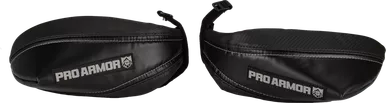 Spg Hand Guards Blk/Carb - HGP100-BK/CFR