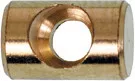 Spi Brass Ferrules Throttle Cable Fittings 1/4X3/8" 10/Pk - 05-101-20