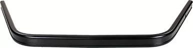 Spi Front Bumper Replacement Black - 12-400-01