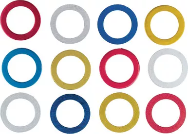 Spi Indexing Washer Kit 3-Cylinder 12/Pk - SM-01048