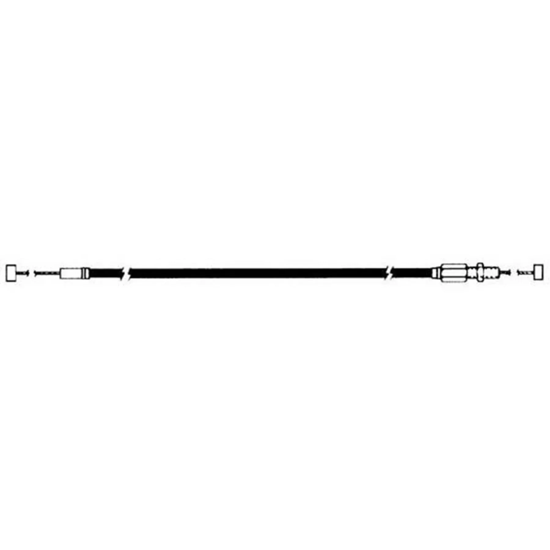 SPI OEM Replacement Yamaha Throttle Cable 05-138-53