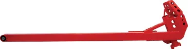 Spi Trailing Arm Pol Edge Red Rght S/M - SM-08094