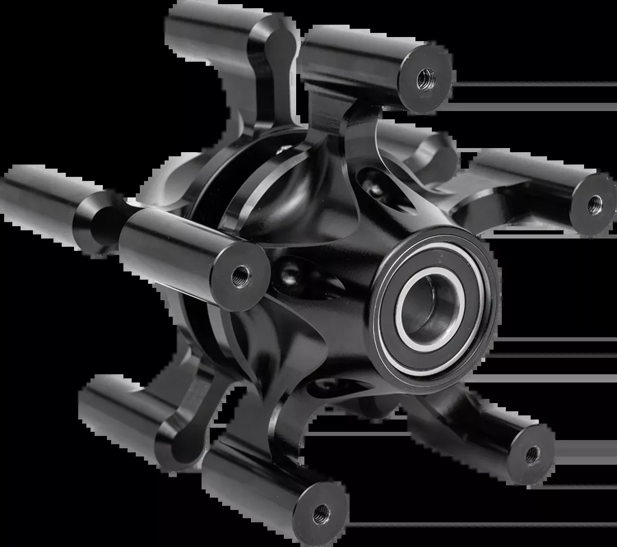 Spider Hub - Dual Disc - Front - Black
