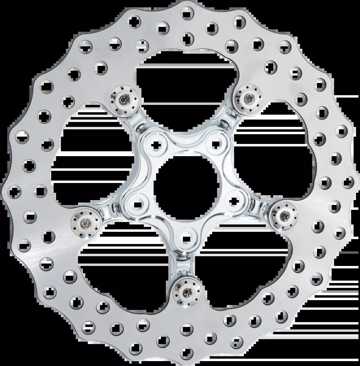 Spider Rotor - 11-1/2" - Chrome