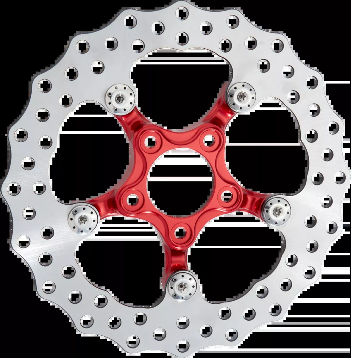 Spider Rotor - 11-1/2" - Red