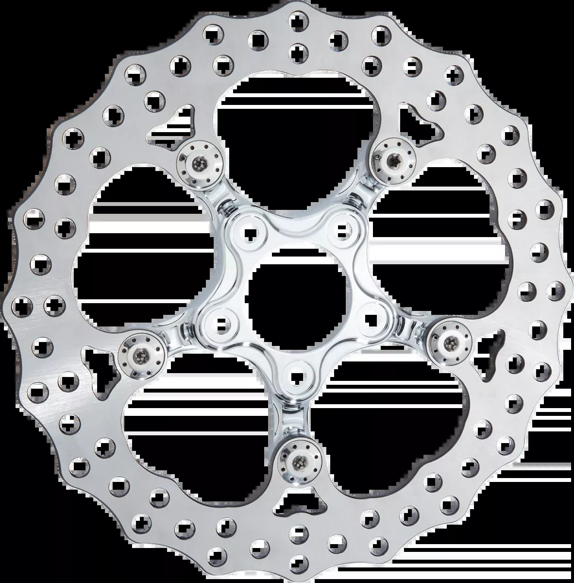 Spider Rotor - 11.8" - Chrome