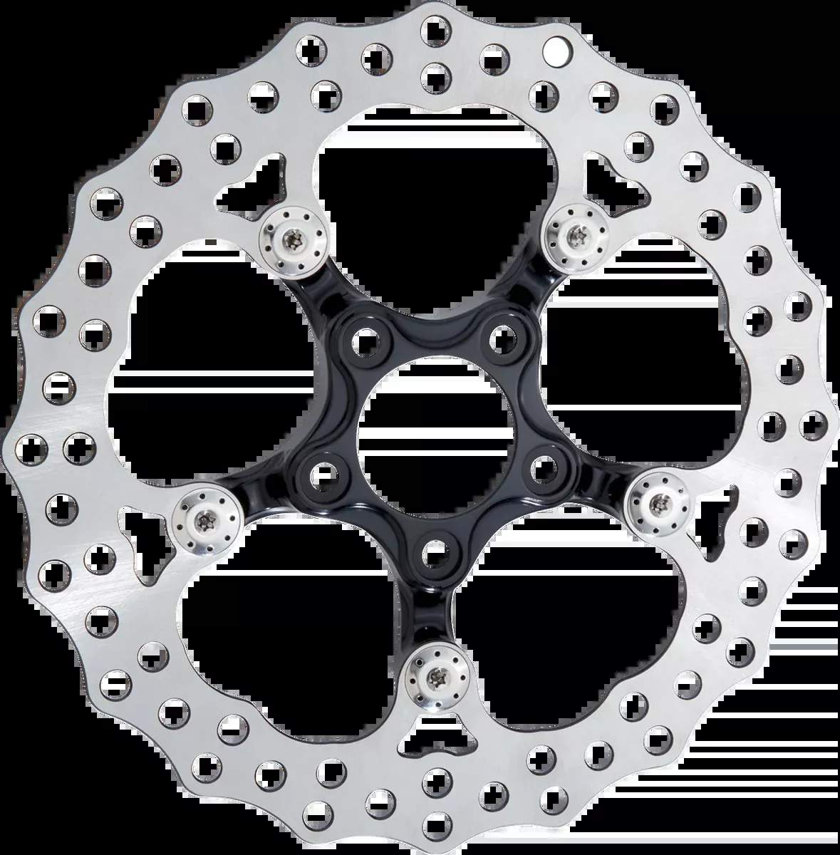 Spider Rotor - 11.8" - Rear - Black