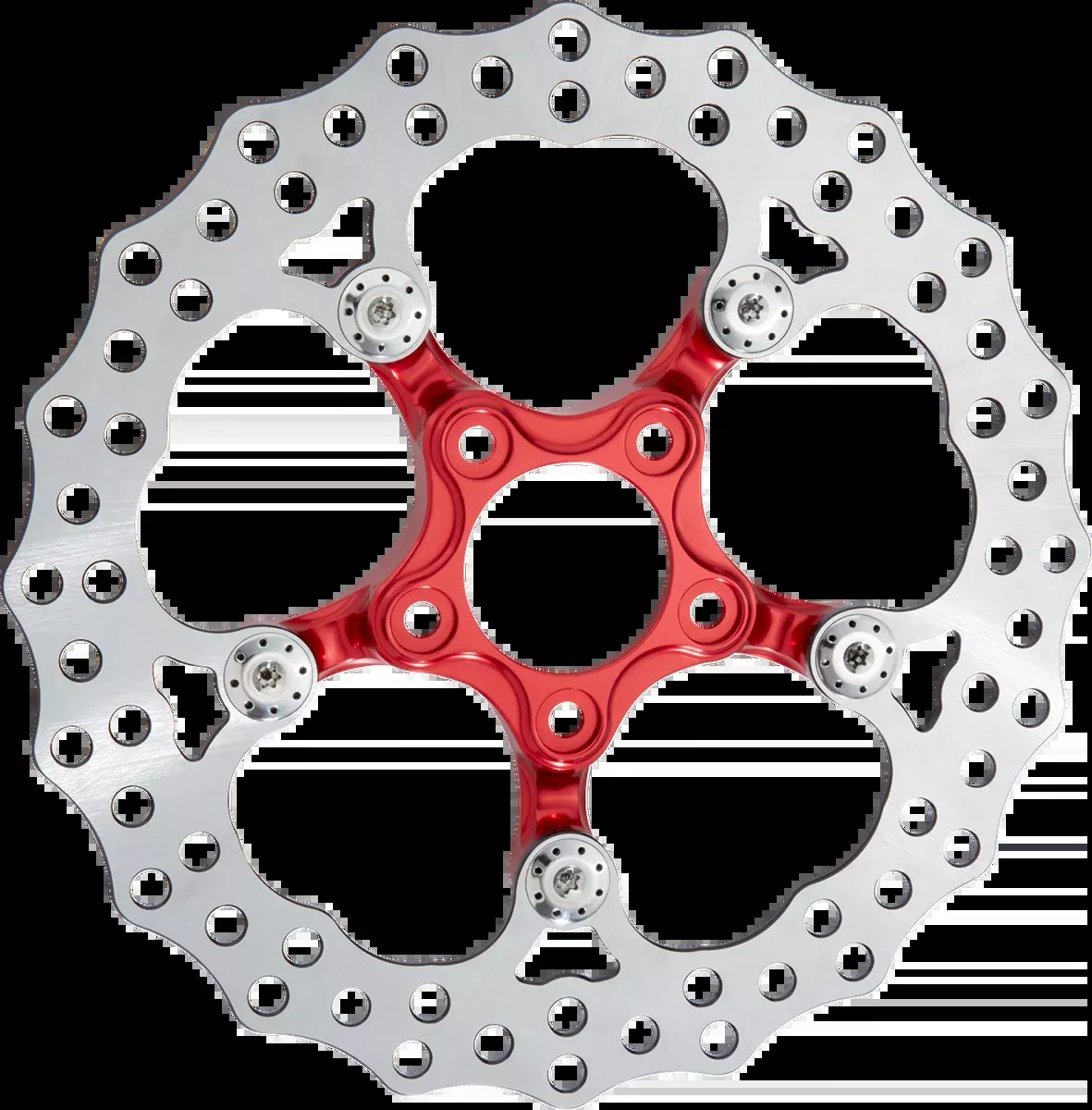Spider Rotor - 11.8" - Red