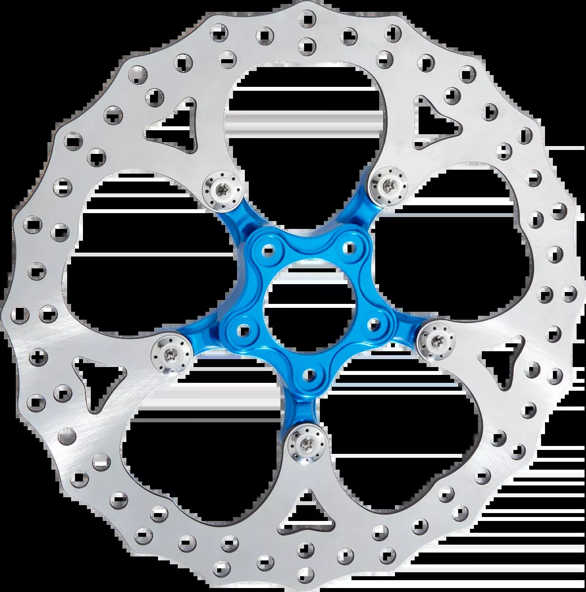 Spider Rotor - 14" - Blue