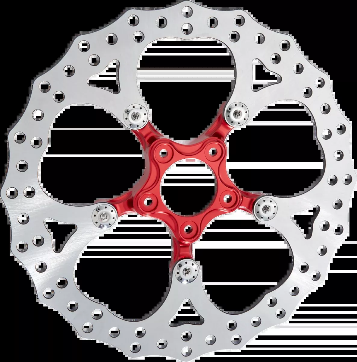 Spider Rotor - 14" - Red