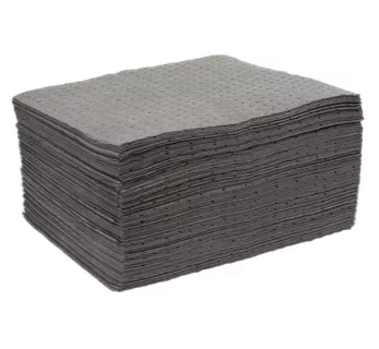 SPILL KIT PADS ABSORBENT OIL CLEAN UP WORKSHOP GARAGE PACK OF 100 SAP01