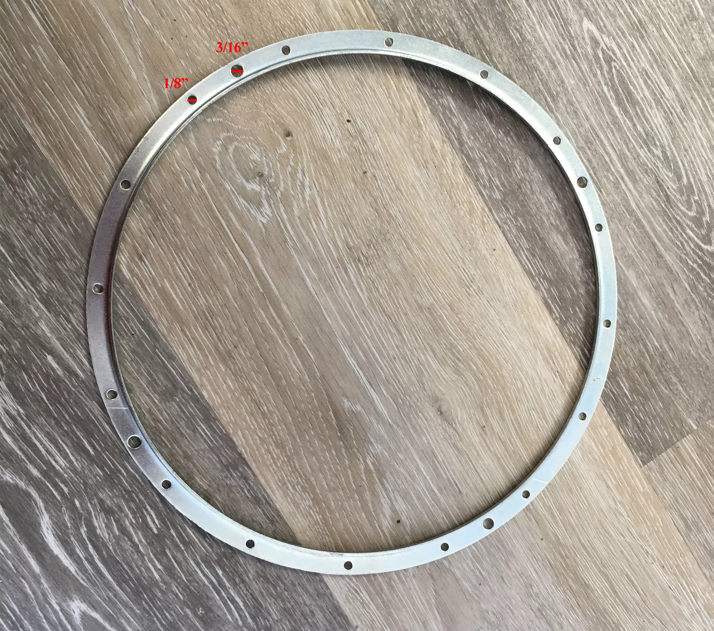Splash Ring for Drum Brake Ring Sprocket Harley-Davidson 45s, W (1935+)