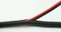 SPLIT SLEEVING 7mm BORE 10MTR