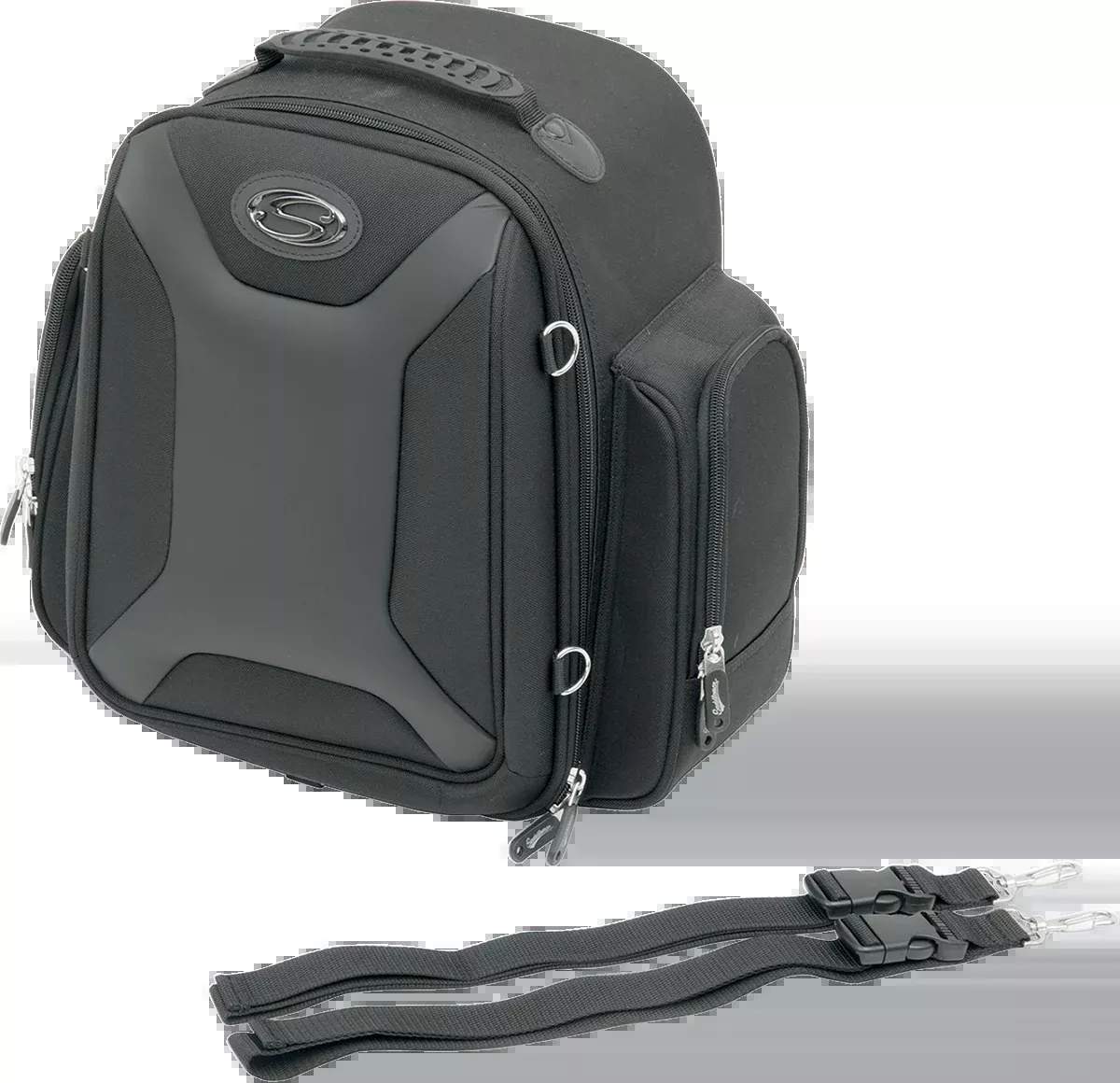 Sport Sissy Bar Bag - Black