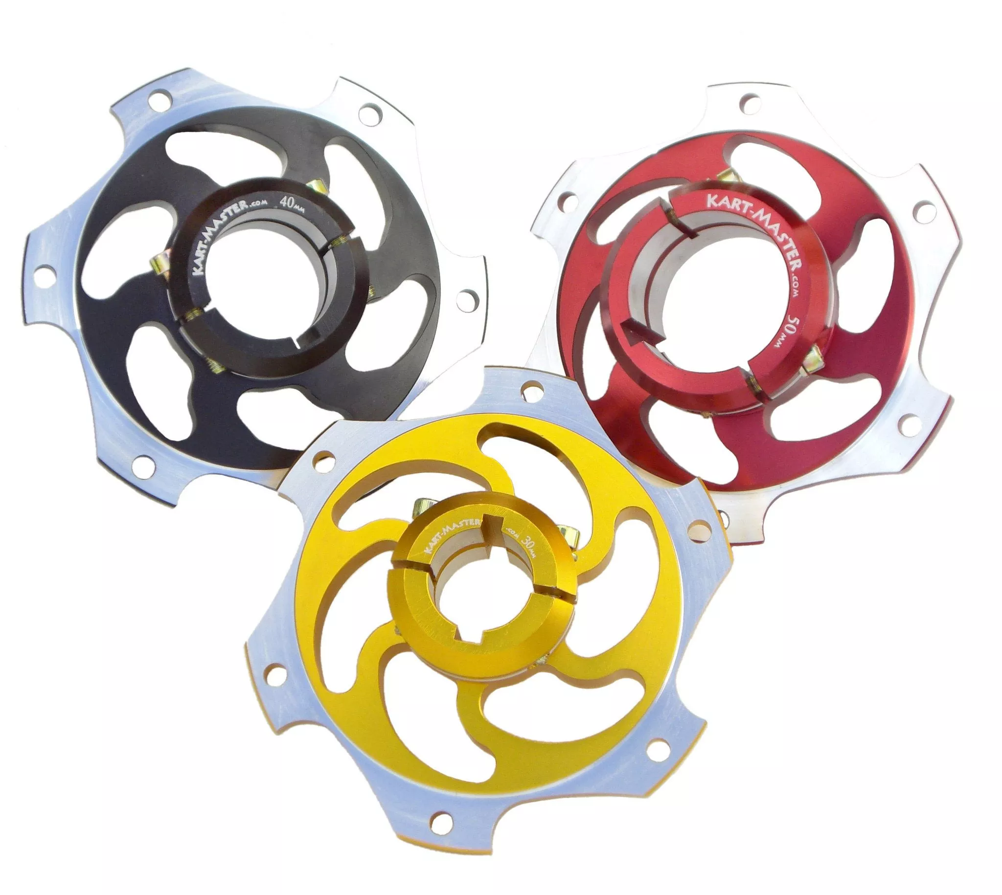 Sprocket Carrier for a 30mm, 40mm, or 50mm Axle