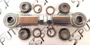SPUTHE TOP LINK CHROME ADJ HARLEY DAVIDSON DYNA MODELS 91-17
