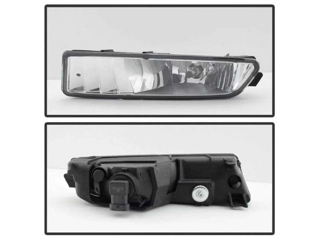 Spyder Acura TL 02-03 OEM Fog Lights wo/Switch – Clear (SKU #5064660)
