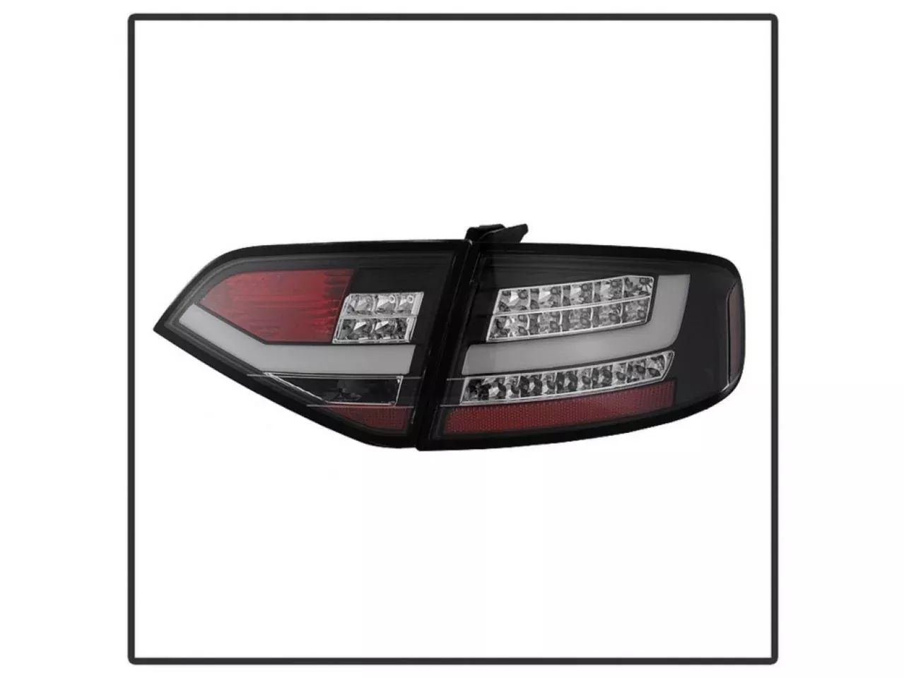 Spyder Audi A4 09-12 4Dr LED Tail Lights – Incandescent Model Only