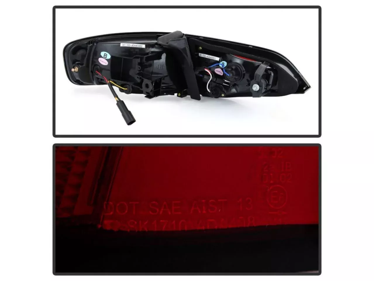 Spyder Audi A4 09-12 4Dr LED Tail Lights – LED Model Only