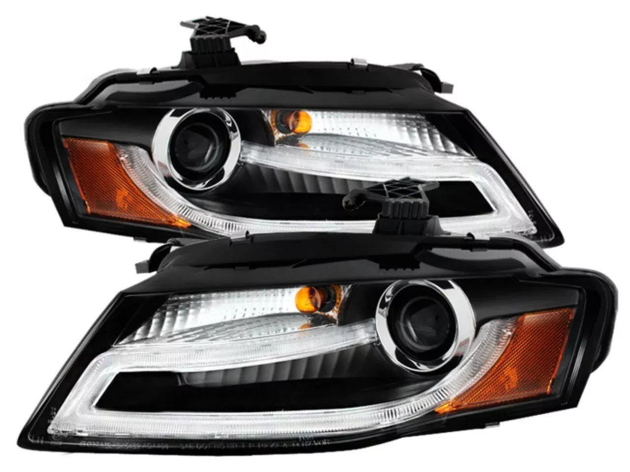 Spyder Audi A4 09-12 Projector Headlights – Xenon/HID Model Only