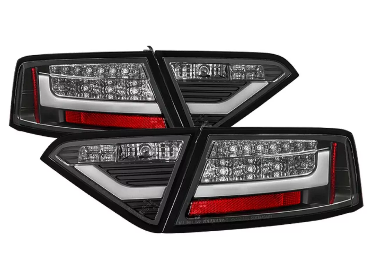 Spyder Audi A5 08-12 Led Tail Lights – Incandescent Model Only