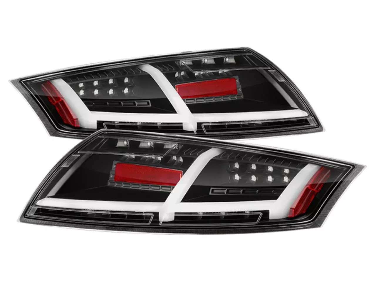 Spyder Audi TT 08-14 LED Tail Lights – Black